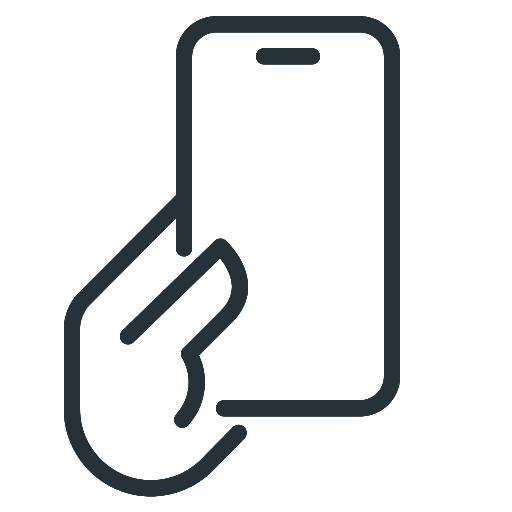 Smartphone icon Smartphone icon